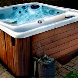 hot tub spa repair	